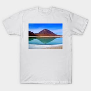 Volcano Reflection - Laguna Verde T-Shirt